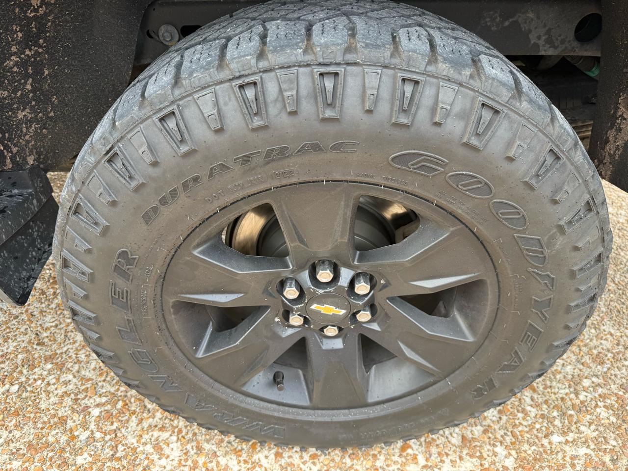 Chevrolet Colorado Z71 Crew Cab 4WD Long Box 2020
