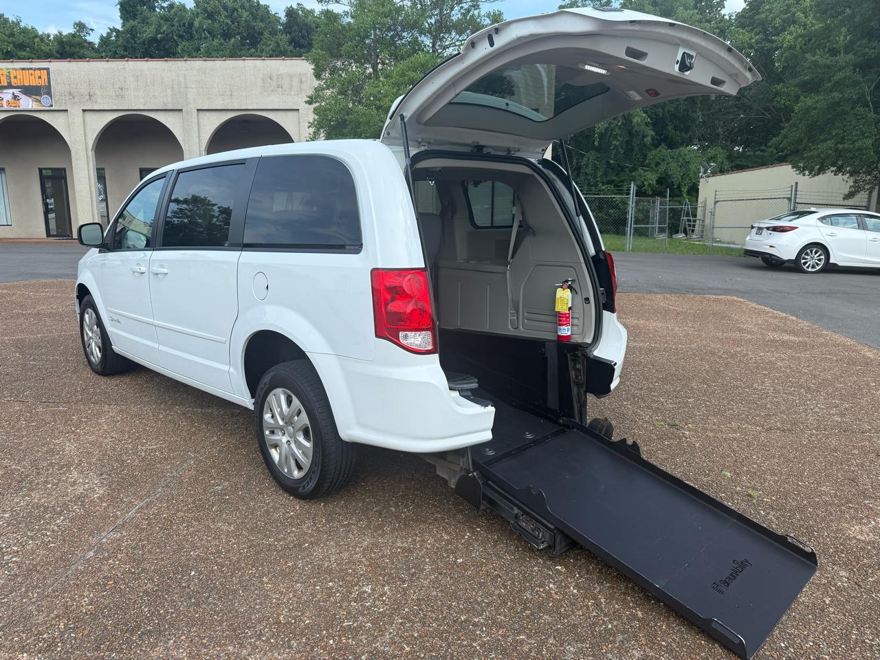 2017 Dodge Grand Caravan SE