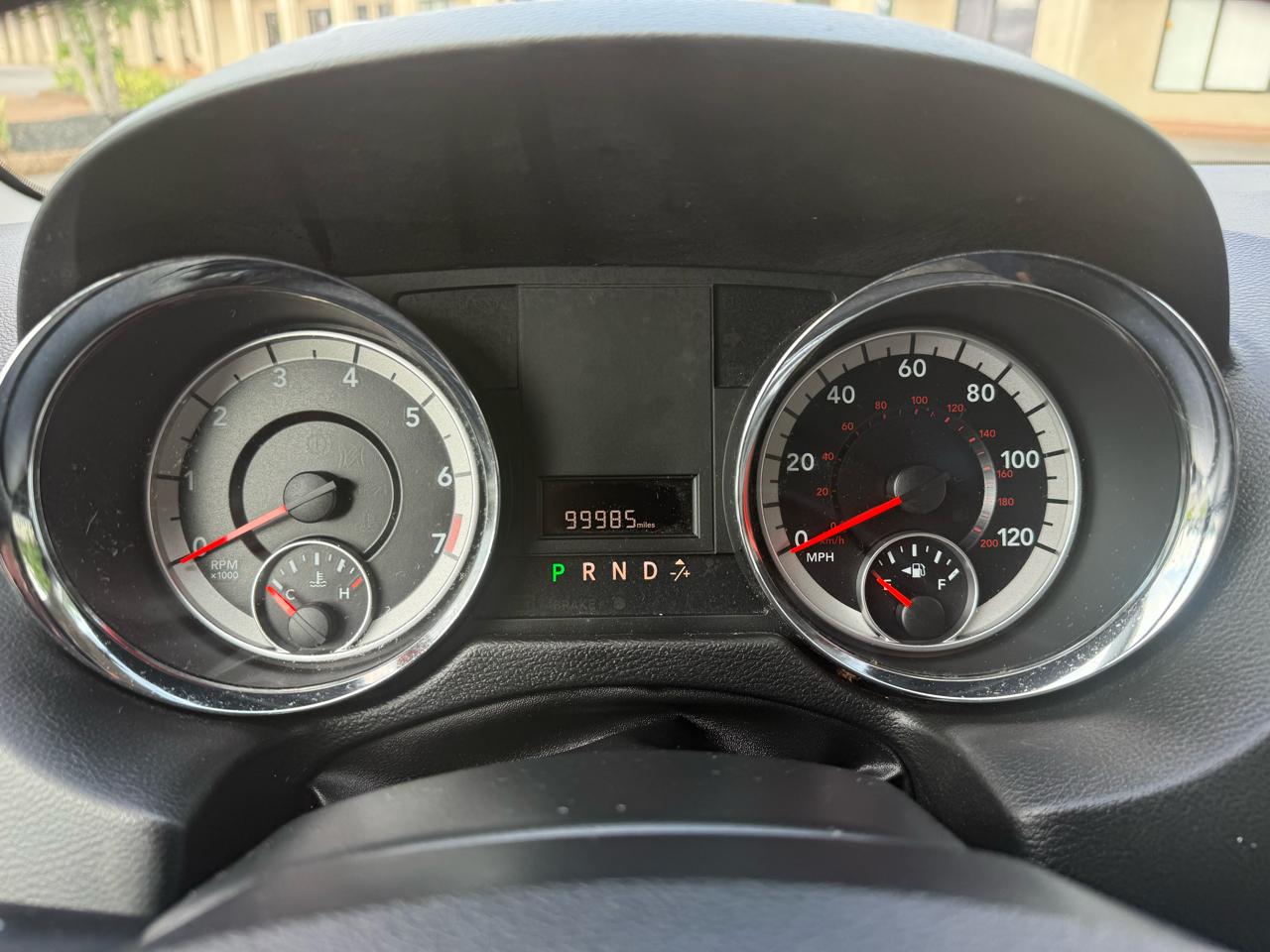 Dodge Grand Caravan SE 2017