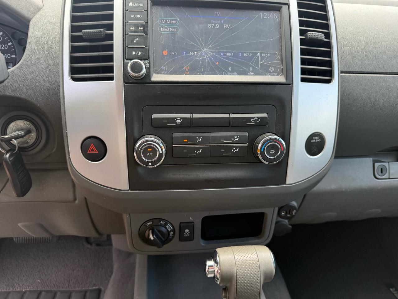 Nissan Frontier SV 2019