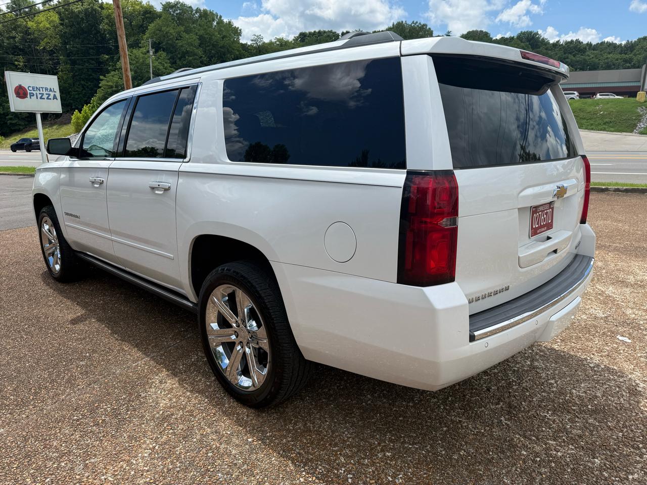Chevrolet Suburban Premier 4WD 2017