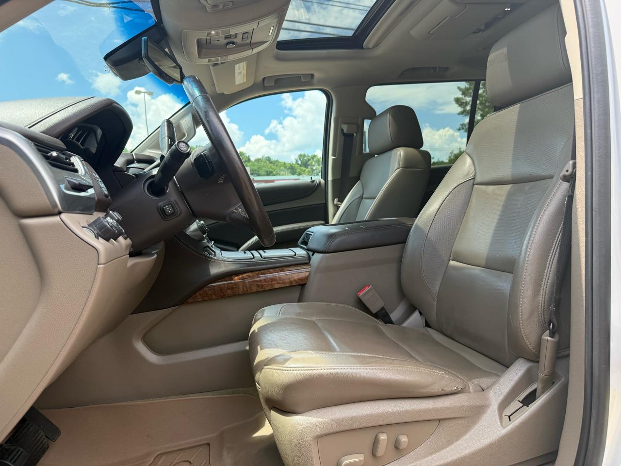Chevrolet Suburban Premier 4WD 2017