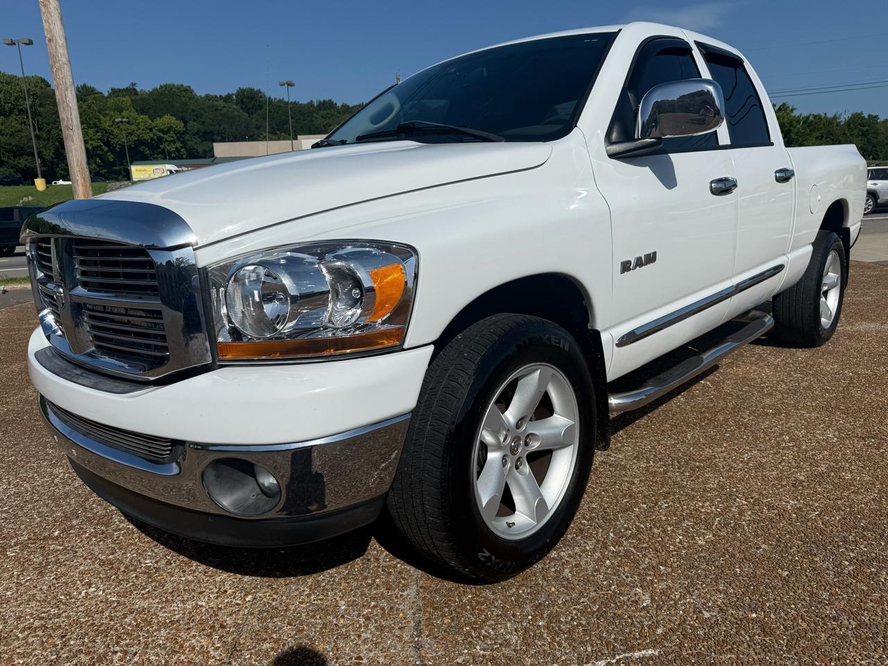 2008 Dodge Ram 1500 SXT Quad Cab Long Bed 4WD