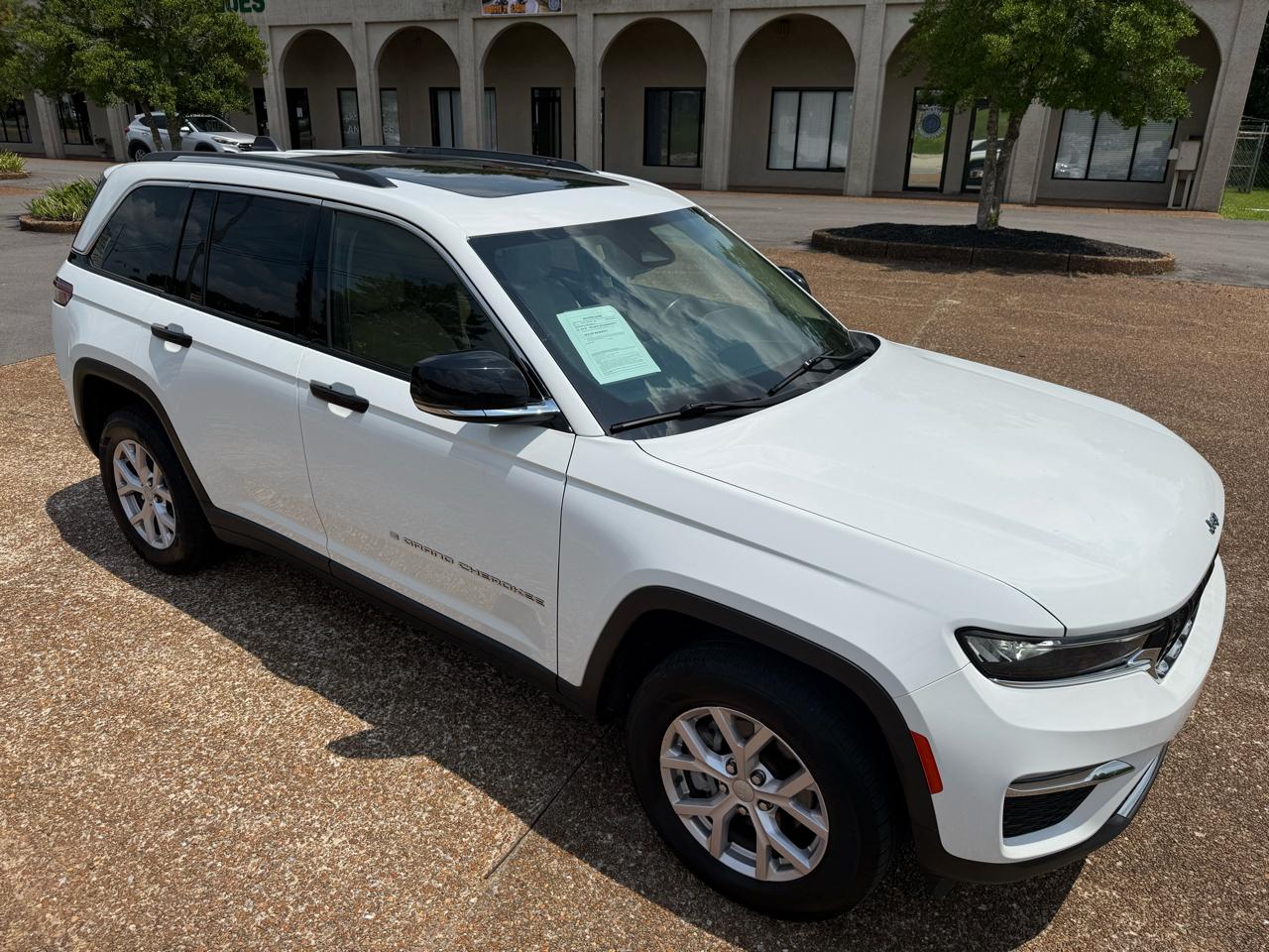 Jeep Grand Cherokee Limited 4WD 2022
