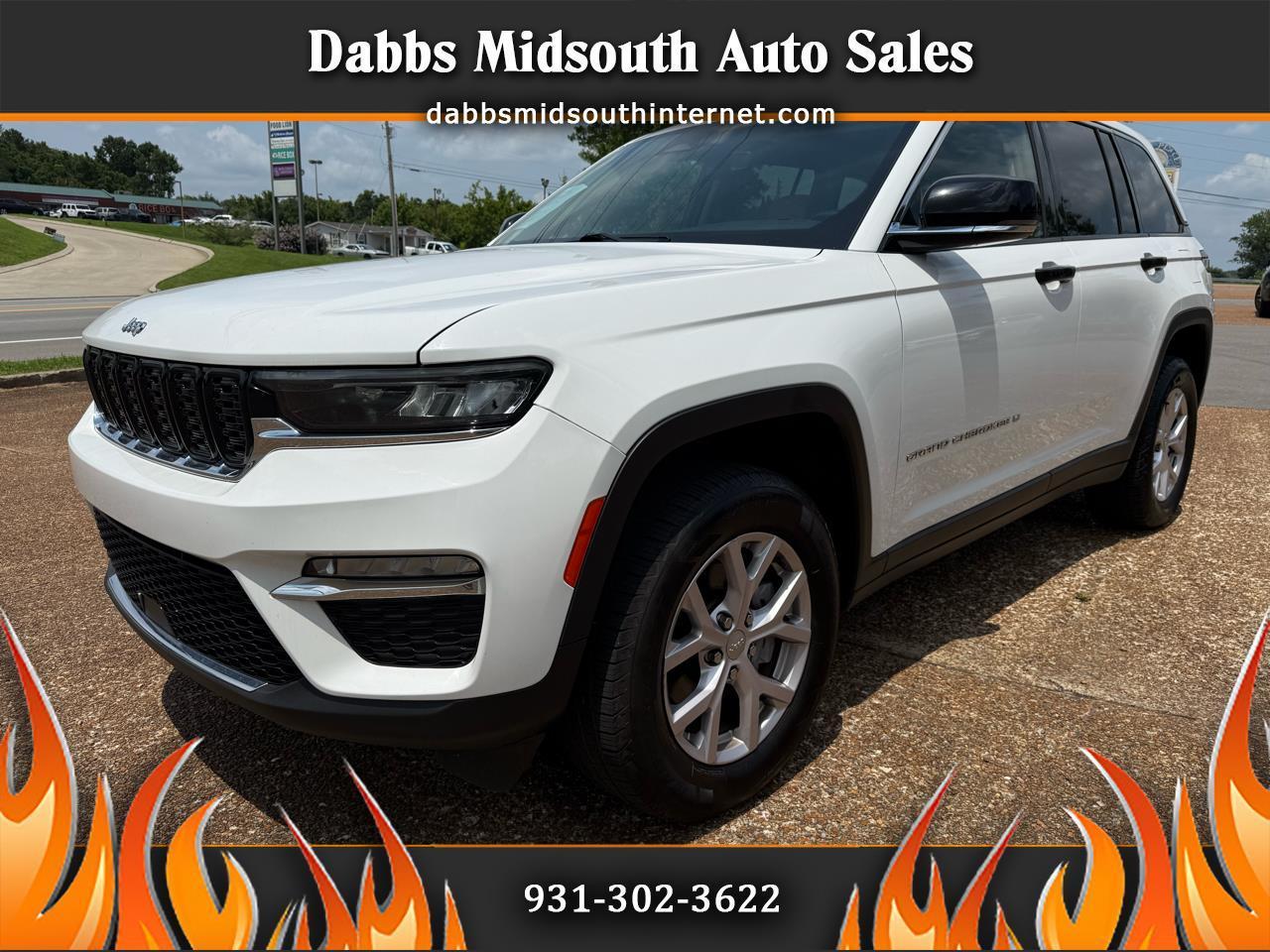 2022 Jeep Grand Cherokee Limited 4WD