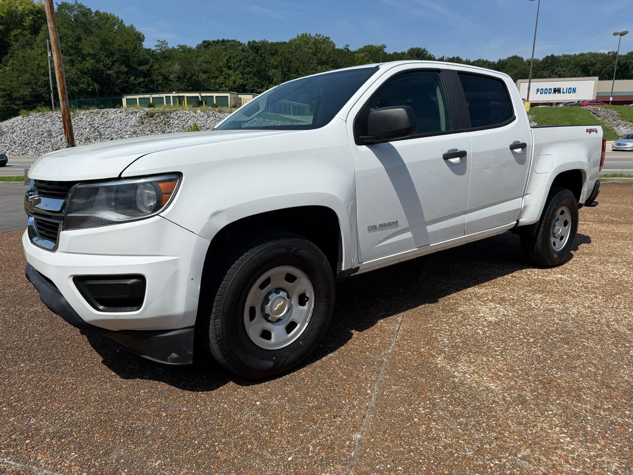 2018 Chevrolet Colorado Work Truck Crew Cab 4WD Short Box