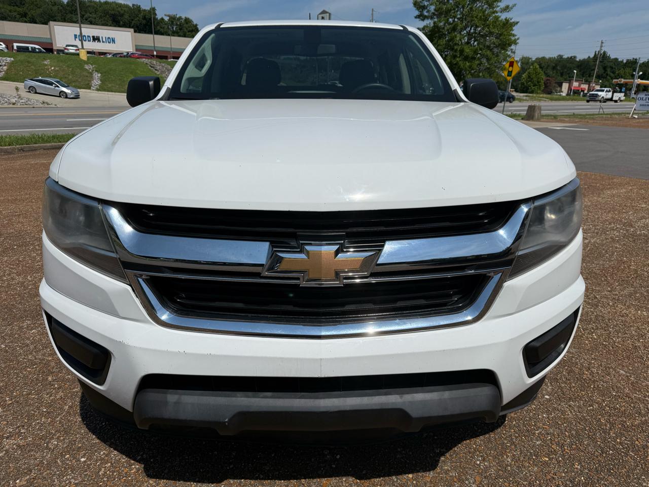 Chevrolet Colorado Work Truck Crew Cab 4WD Short Box 2018