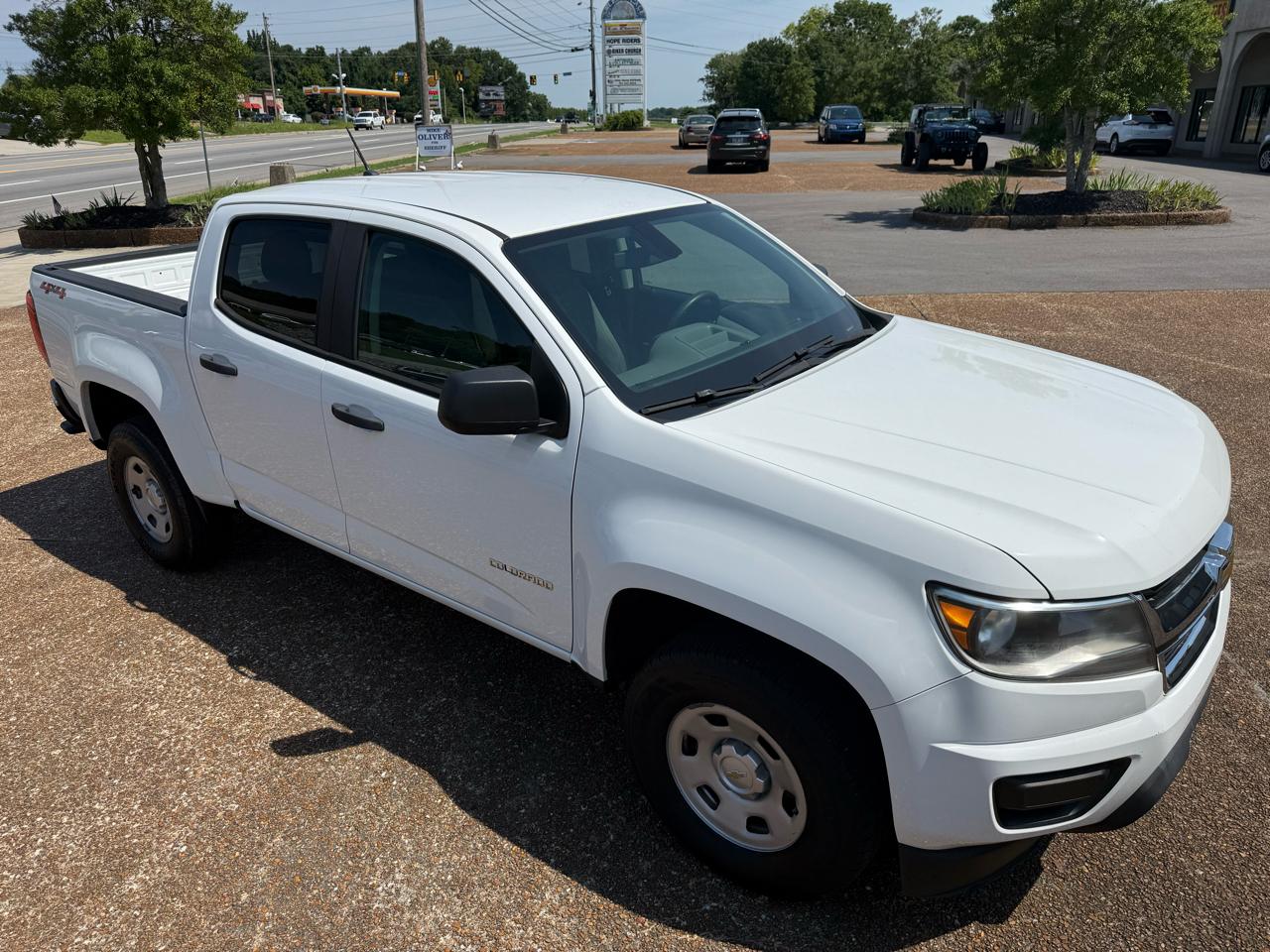 Chevrolet Colorado Work Truck Crew Cab 4WD Short Box 2018