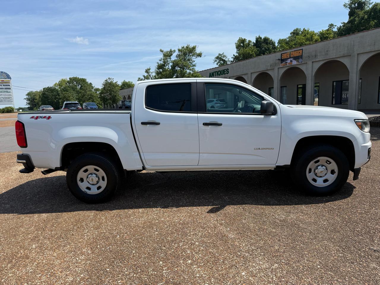 Chevrolet Colorado Work Truck Crew Cab 4WD Short Box 2018