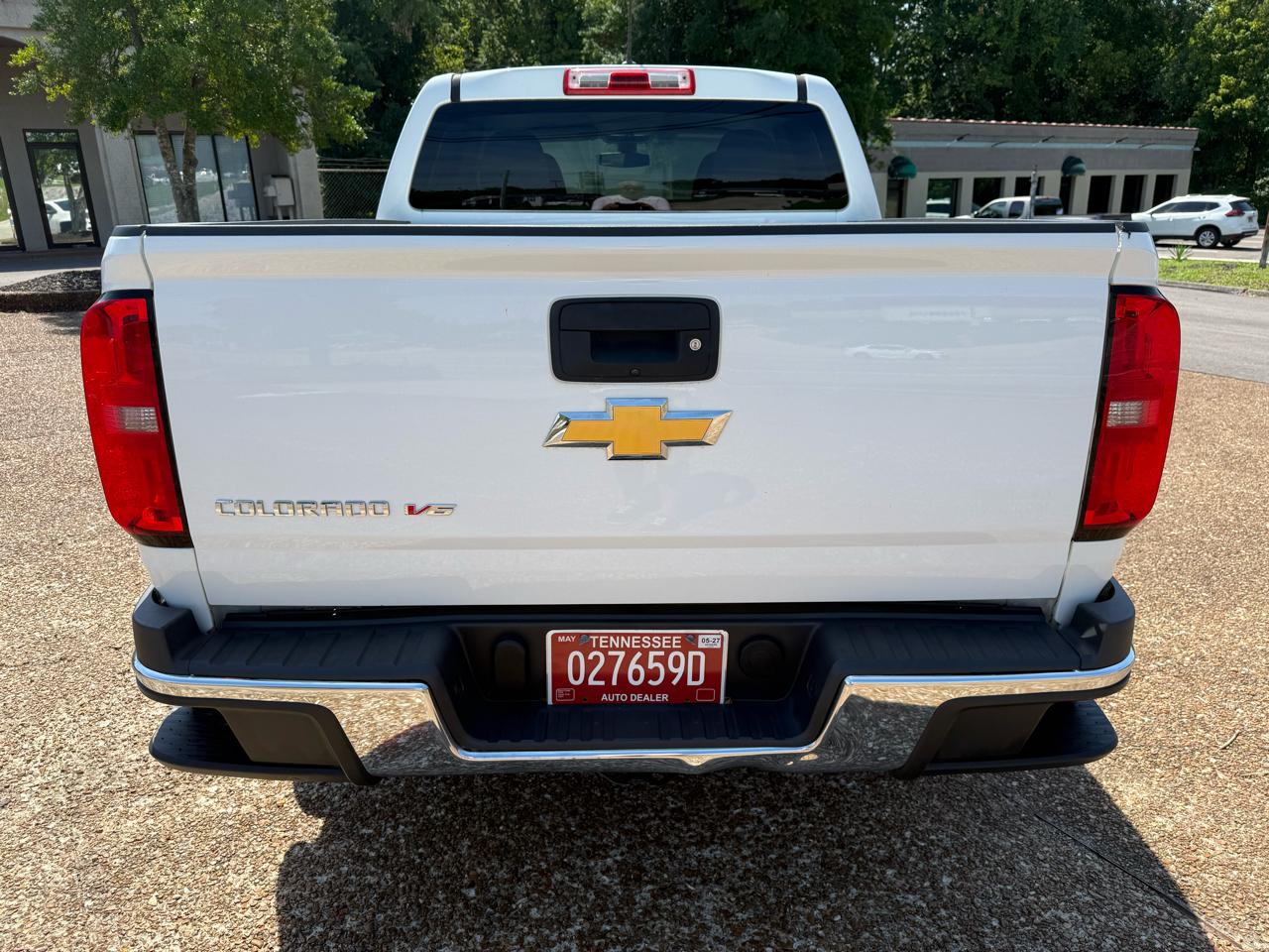 Chevrolet Colorado Work Truck Crew Cab 4WD Short Box 2018