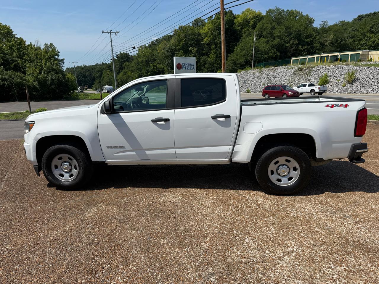 Chevrolet Colorado Work Truck Crew Cab 4WD Short Box 2018