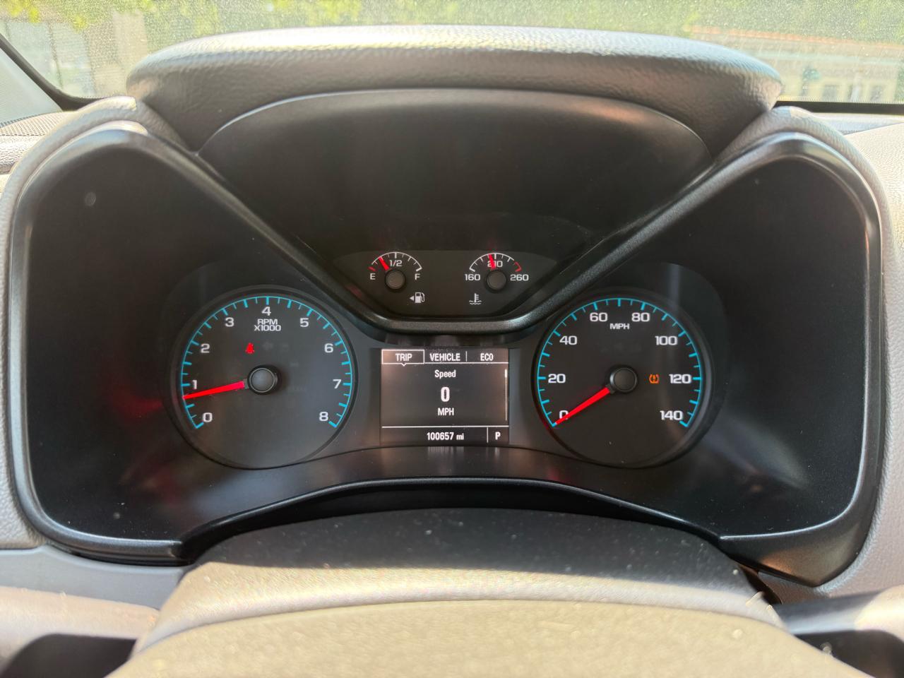 Chevrolet Colorado Work Truck Crew Cab 4WD Short Box 2018