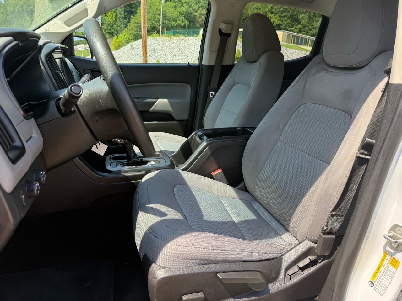 Chevrolet Colorado Work Truck Crew Cab 4WD Short Box 2018