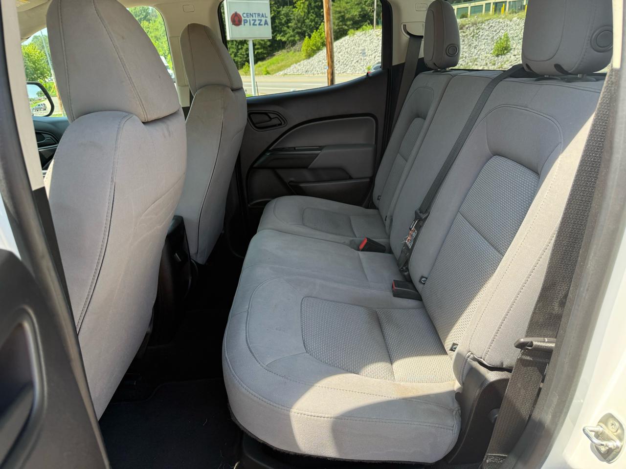 Chevrolet Colorado Work Truck Crew Cab 4WD Short Box 2018