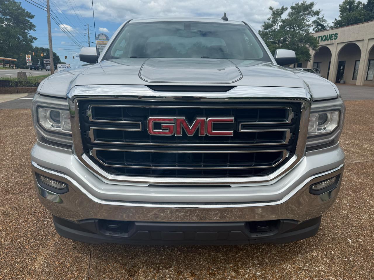 GMC Sierra 1500 SLE Double Cab 4WD 2018