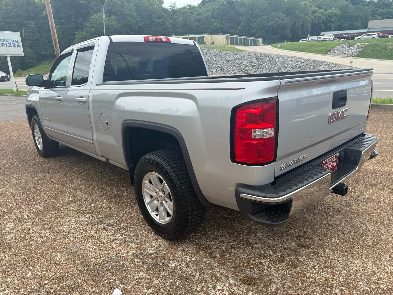 GMC Sierra 1500 SLE Double Cab 4WD 2018