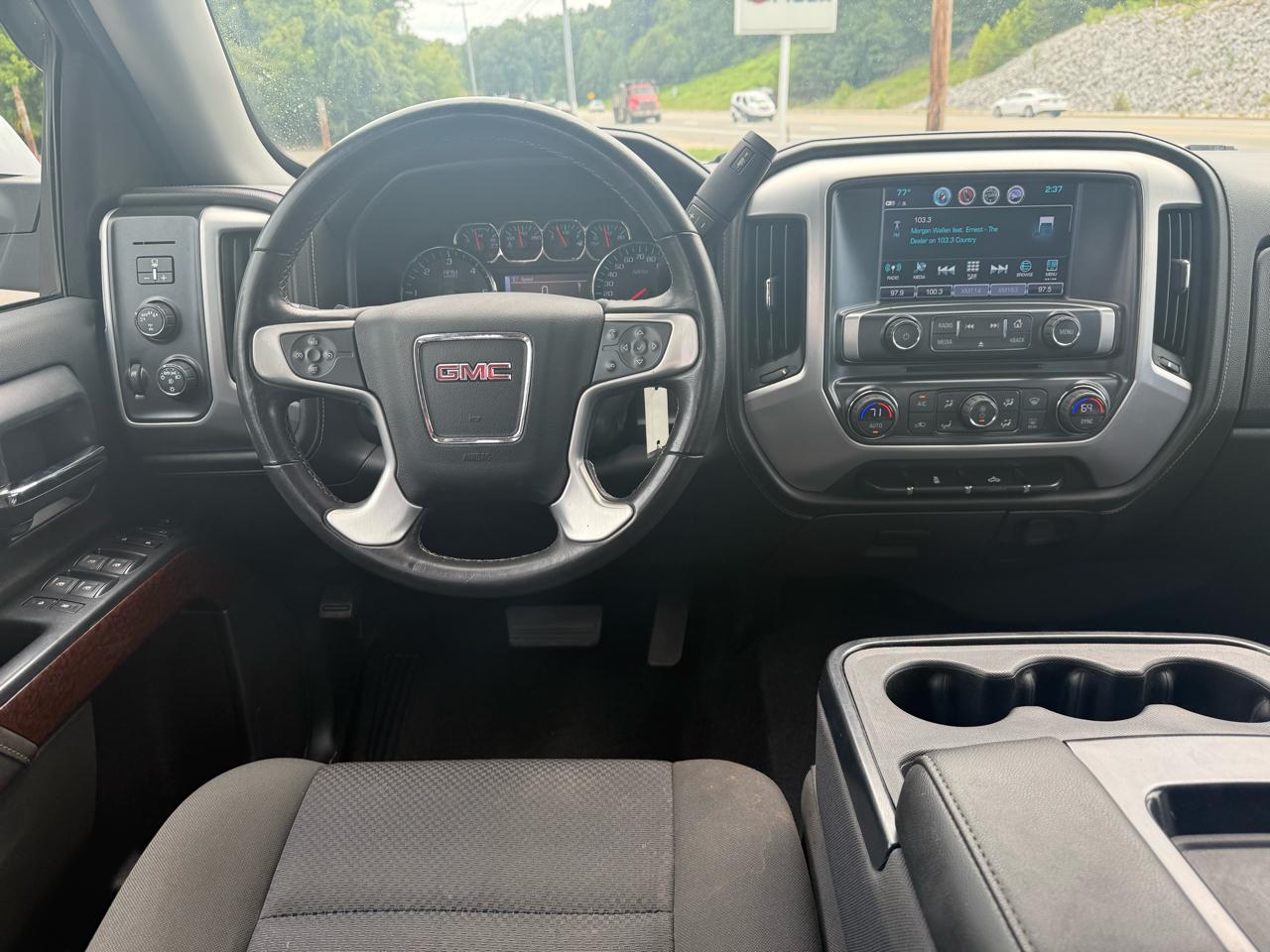 GMC Sierra 1500 SLE Double Cab 4WD 2018