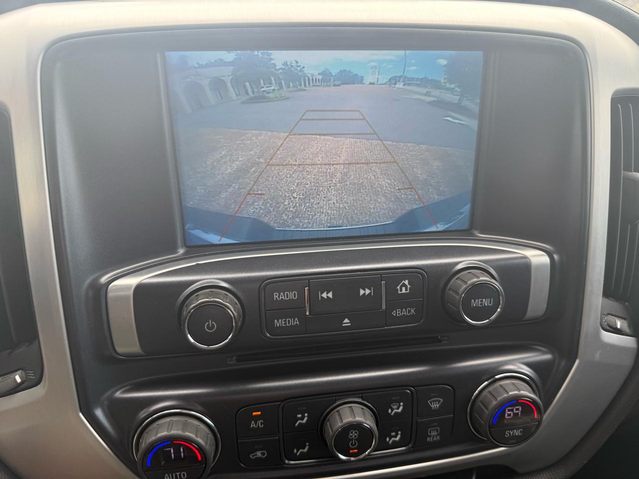 GMC Sierra 1500 SLE Double Cab 4WD 2018