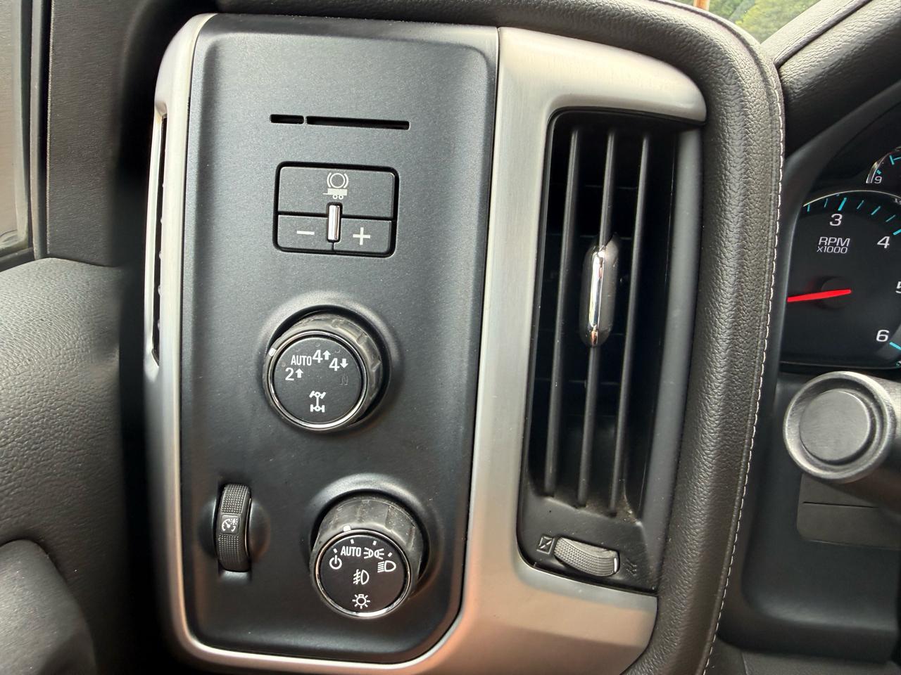 GMC Sierra 1500 SLE Double Cab 4WD 2018