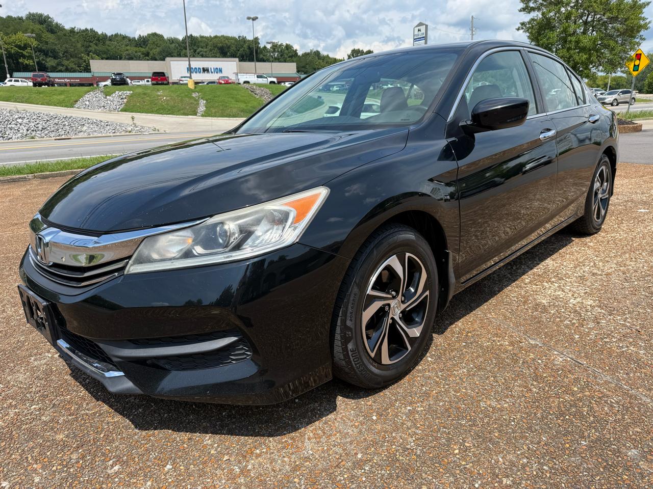 2017 Honda Accord LX Sedan CVT