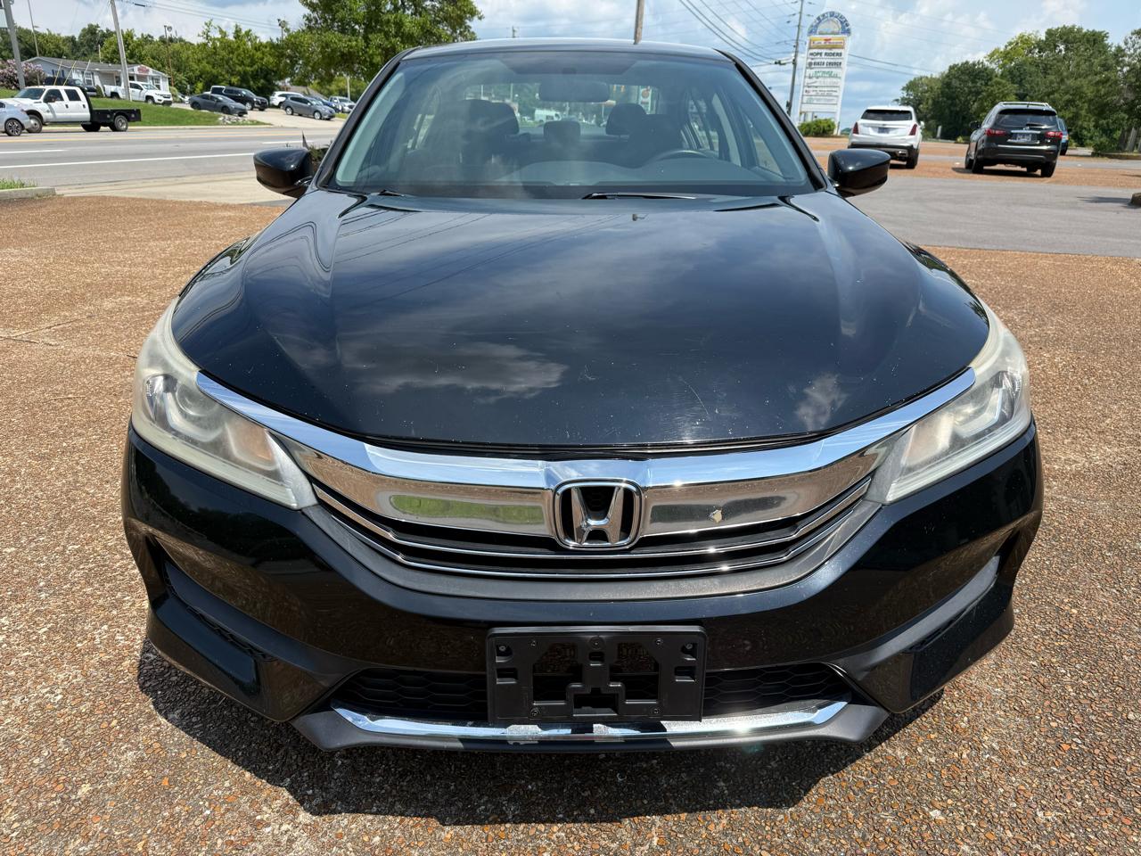 Honda Accord LX Sedan CVT 2017