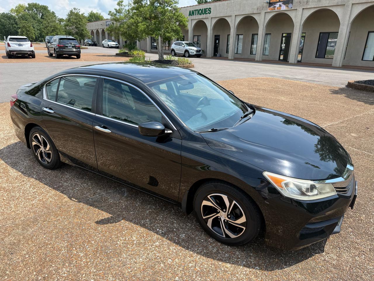 Honda Accord LX Sedan CVT 2017