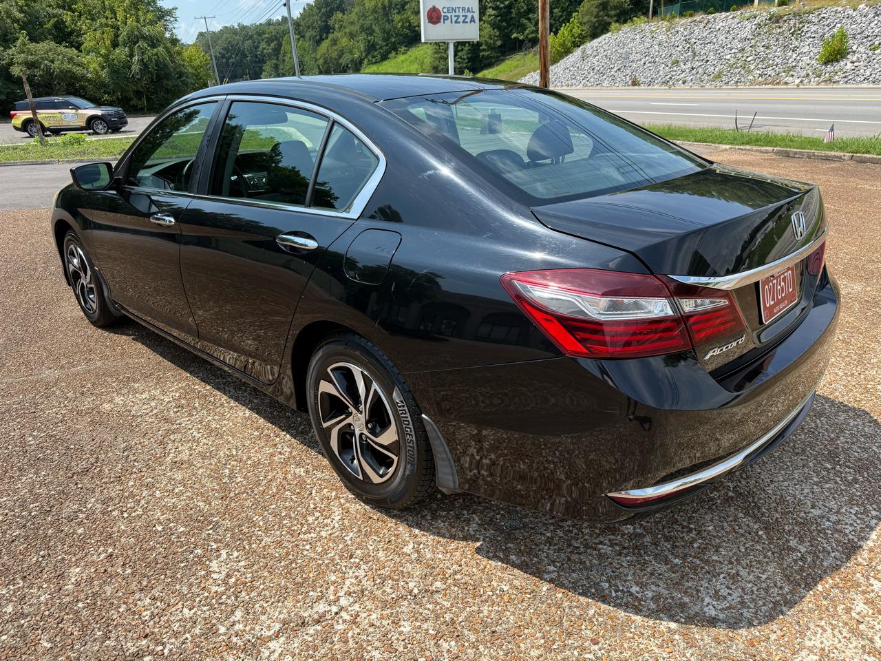 Honda Accord LX Sedan CVT 2017