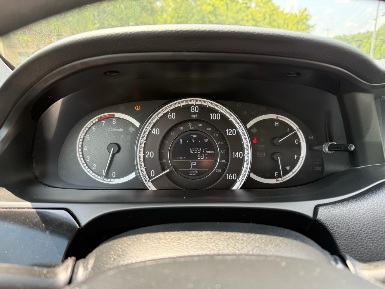 Honda Accord LX Sedan CVT 2017