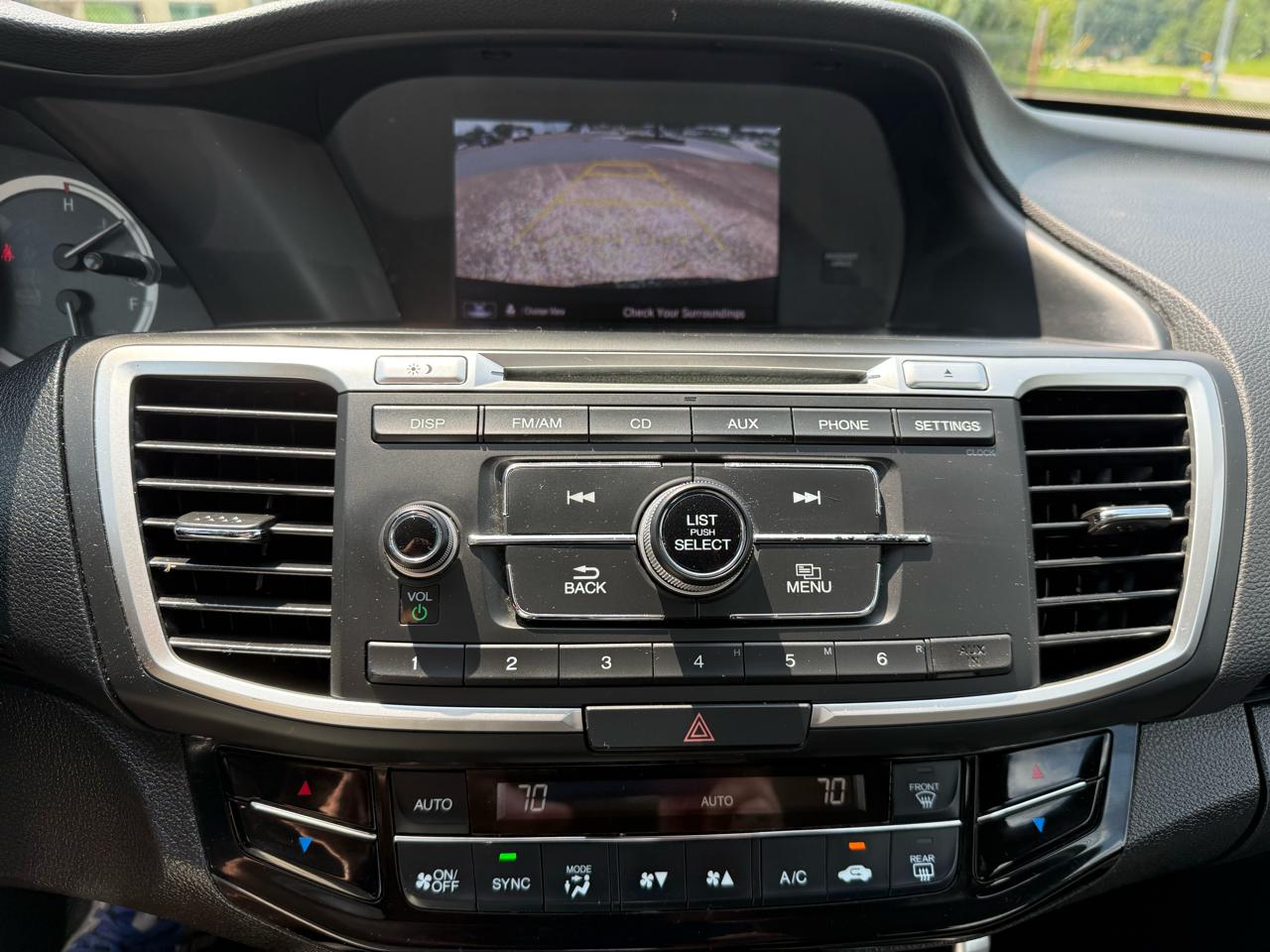 Honda Accord LX Sedan CVT 2017