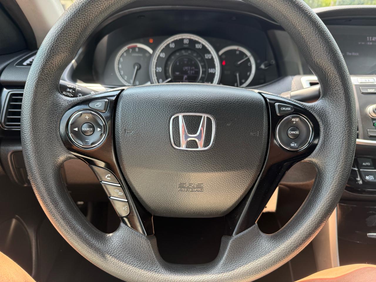 Honda Accord LX Sedan CVT 2017