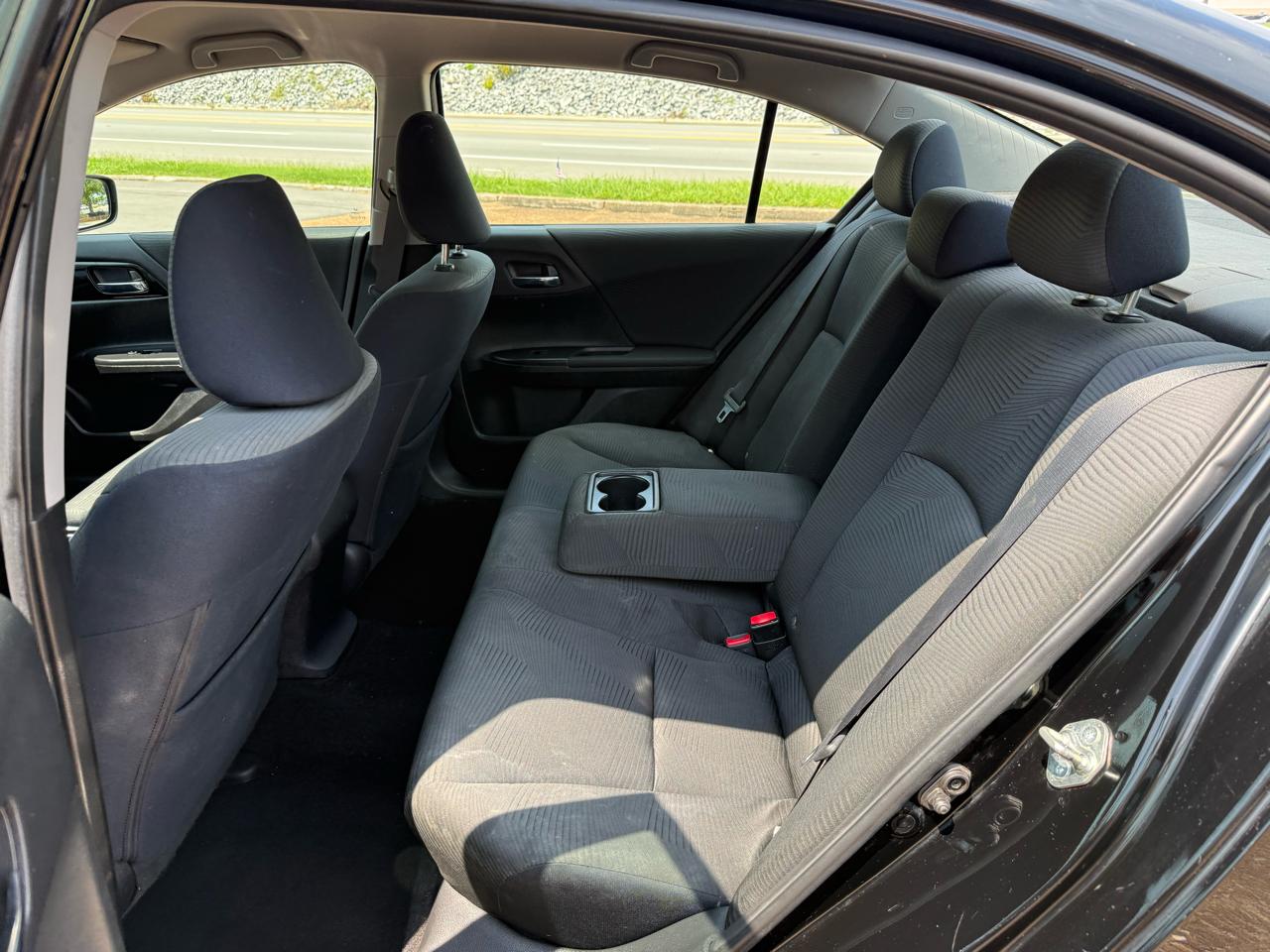 Honda Accord LX Sedan CVT 2017