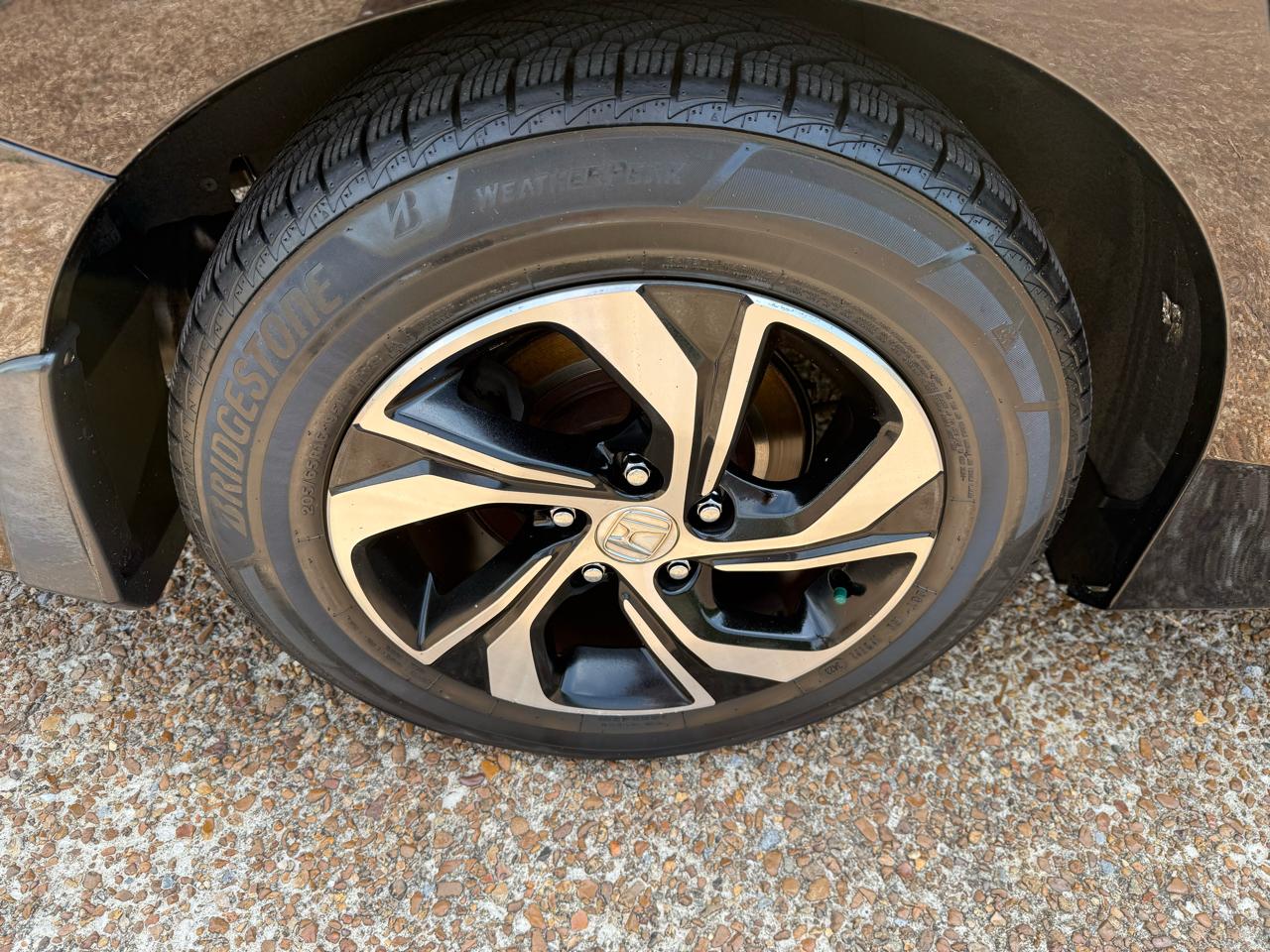 Honda Accord LX Sedan CVT 2017