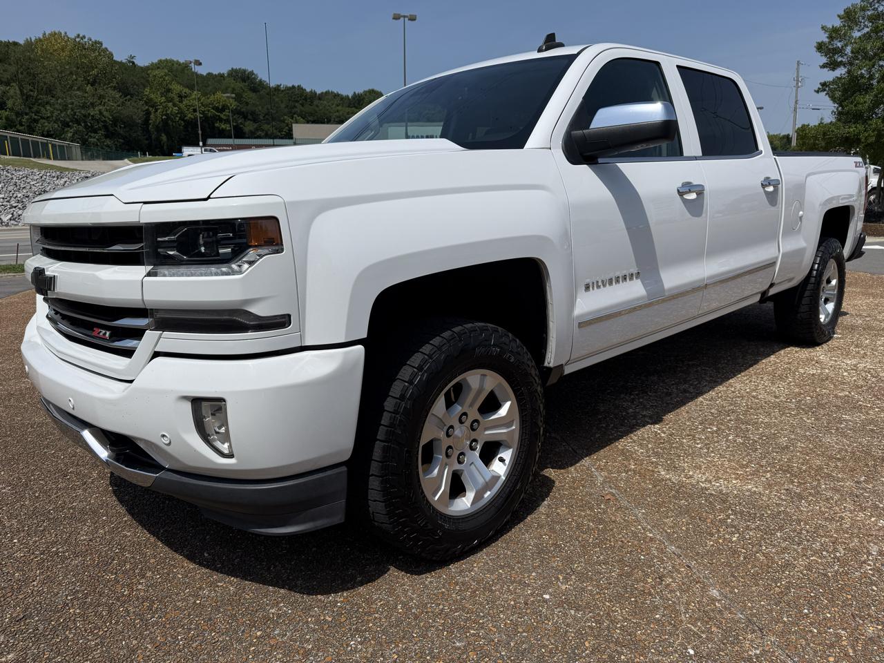 2017 Chevrolet Silverado 1500 LTZ Crew Cab 4WD