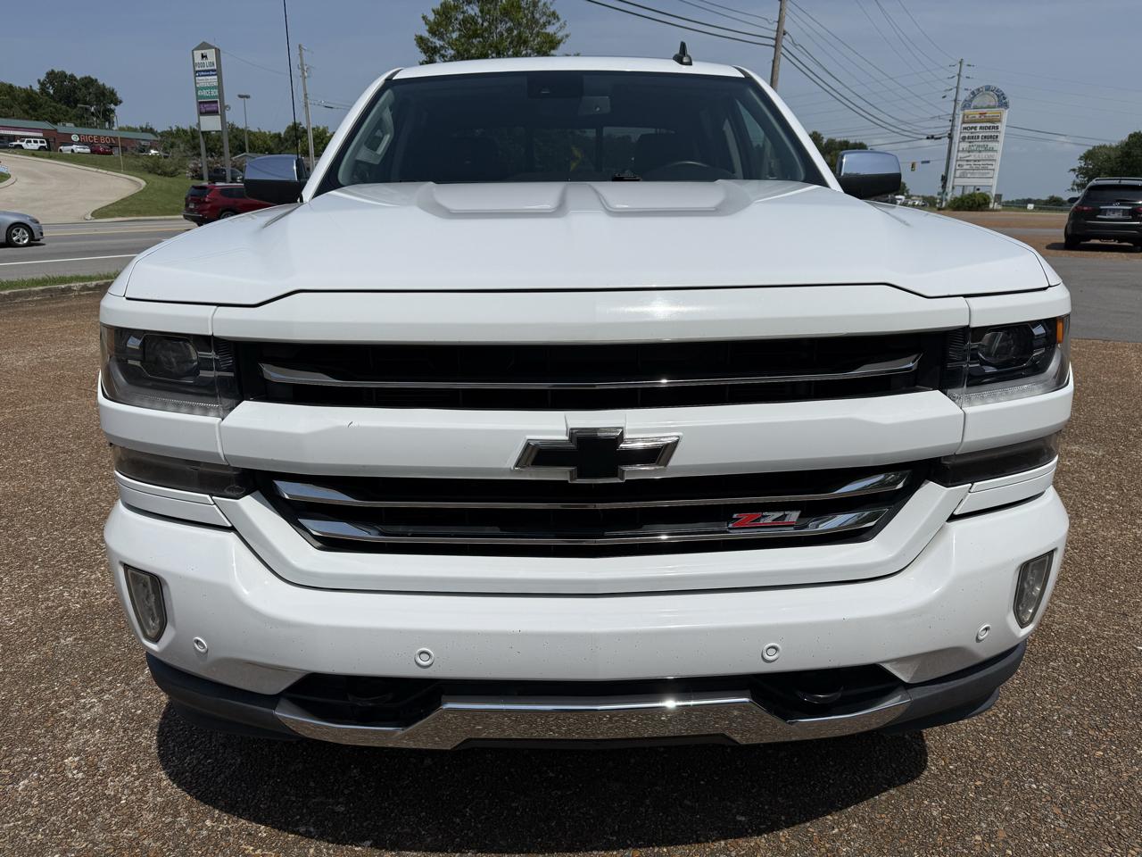 Chevrolet Silverado 1500 LTZ Crew Cab 4WD 2017