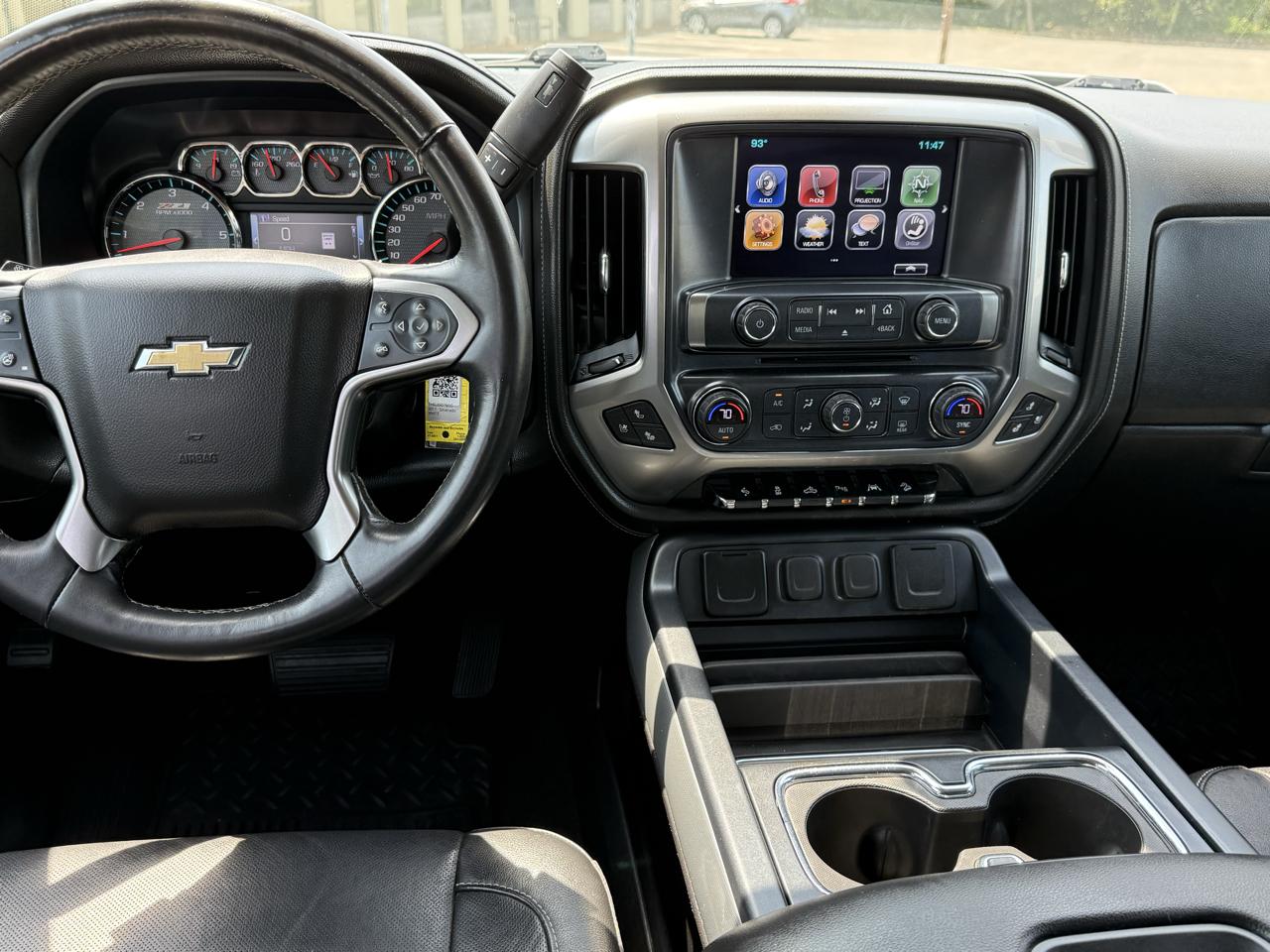 Chevrolet Silverado 1500 LTZ Crew Cab 4WD 2017