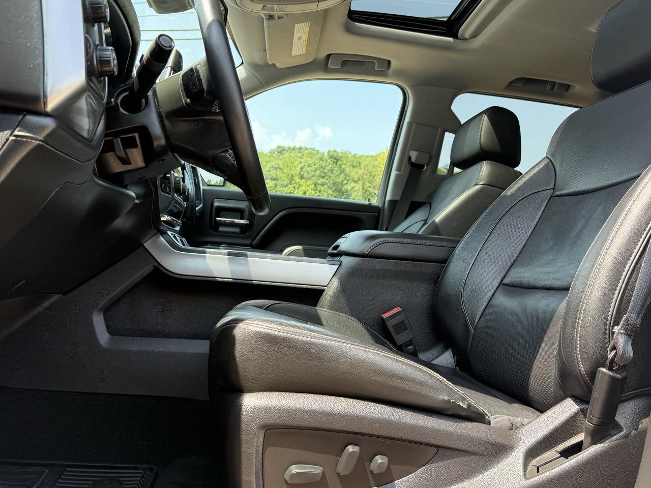 Chevrolet Silverado 1500 LTZ Crew Cab 4WD 2017
