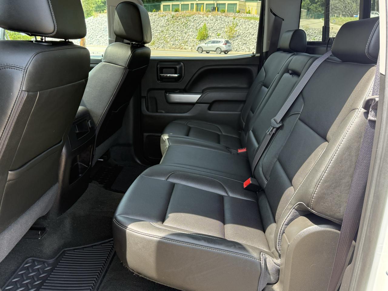 Chevrolet Silverado 1500 LTZ Crew Cab 4WD 2017