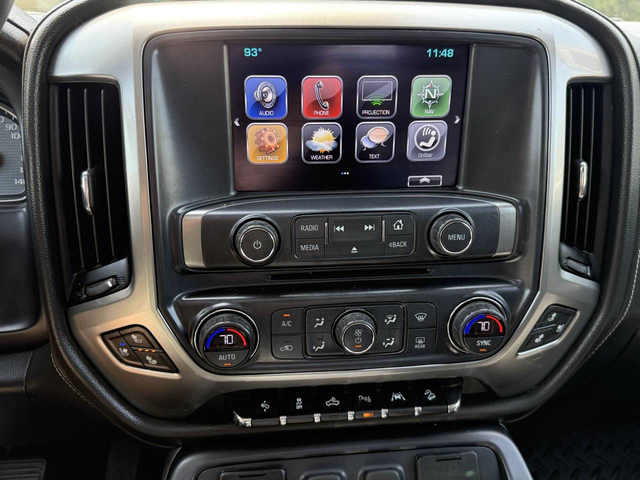 Chevrolet Silverado 1500 LTZ Crew Cab 4WD 2017