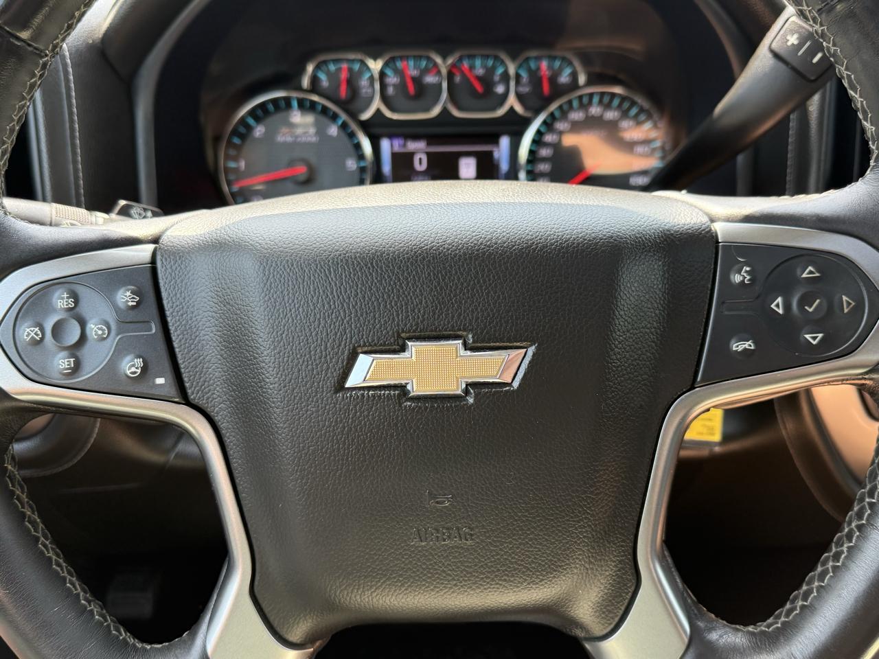 Chevrolet Silverado 1500 LTZ Crew Cab 4WD 2017