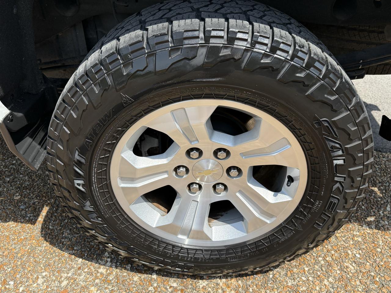 Chevrolet Silverado 1500 LTZ Crew Cab 4WD 2017