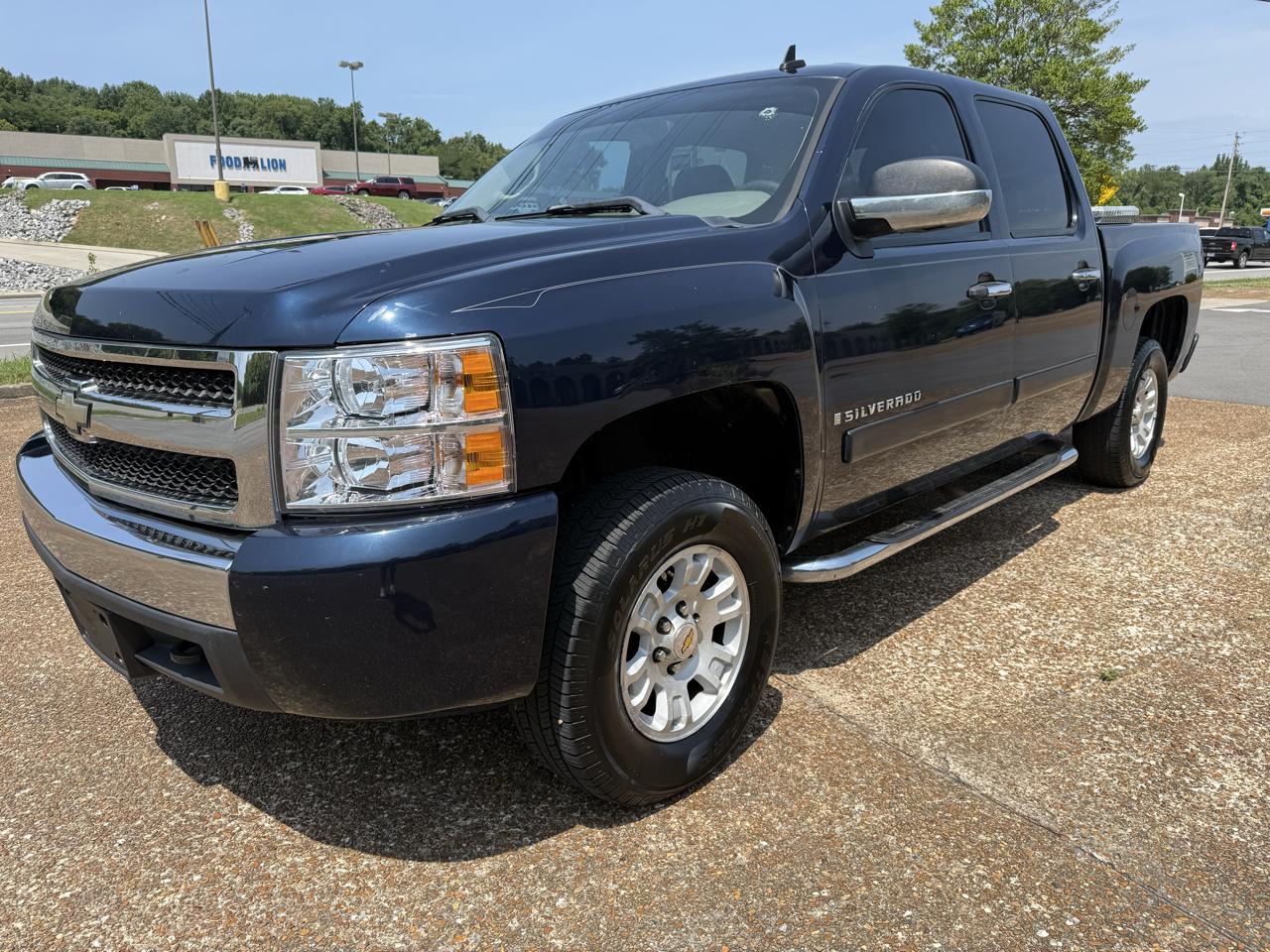 Chevrolet Silverado 1500 LTZ Crew Cab 2WD 2008