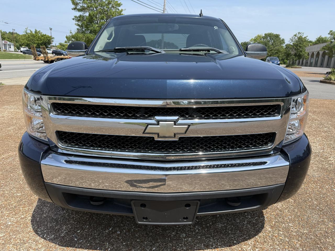 Chevrolet Silverado 1500 LTZ Crew Cab 2WD 2008