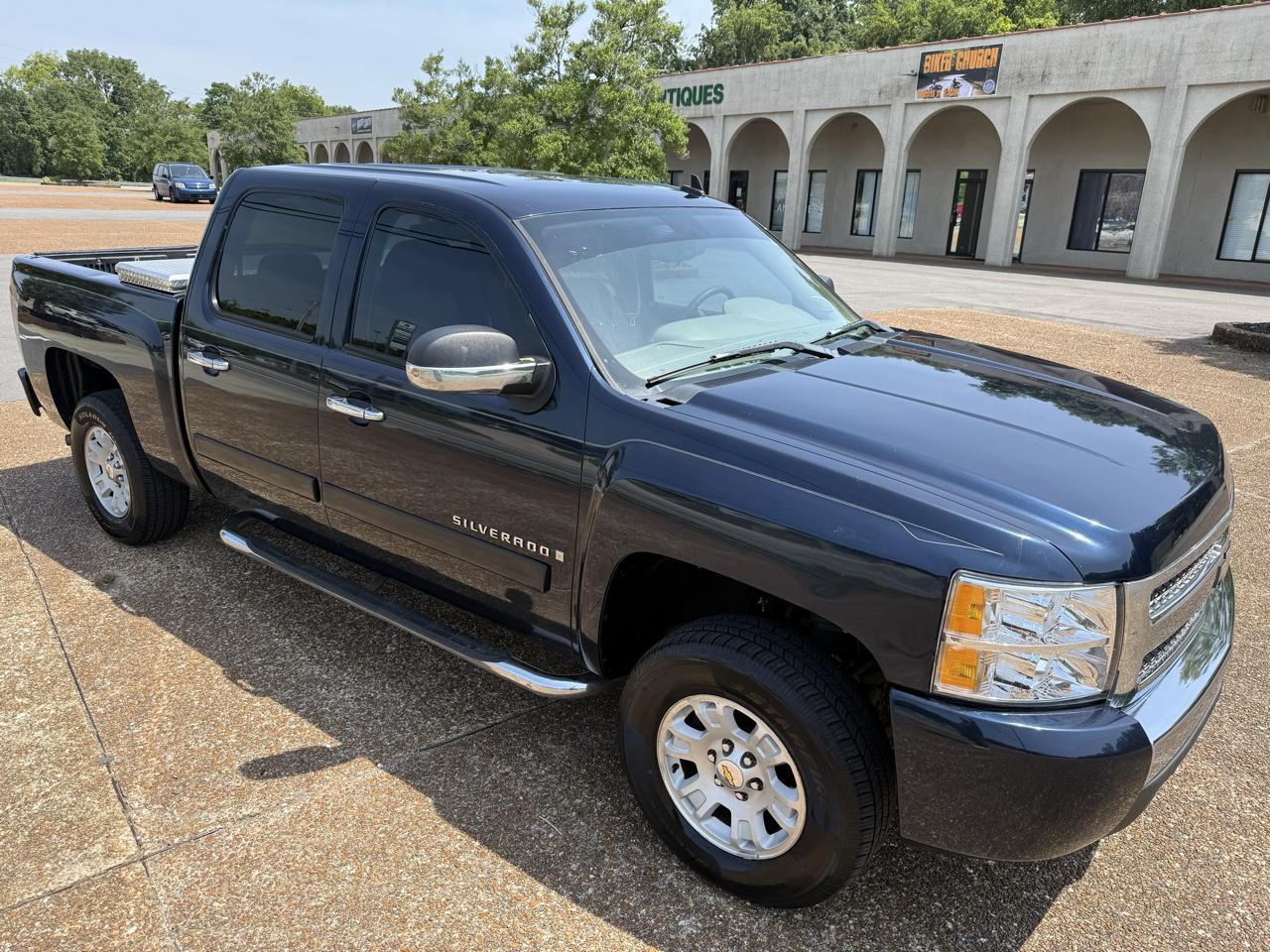Chevrolet Silverado 1500 LTZ Crew Cab 2WD 2008