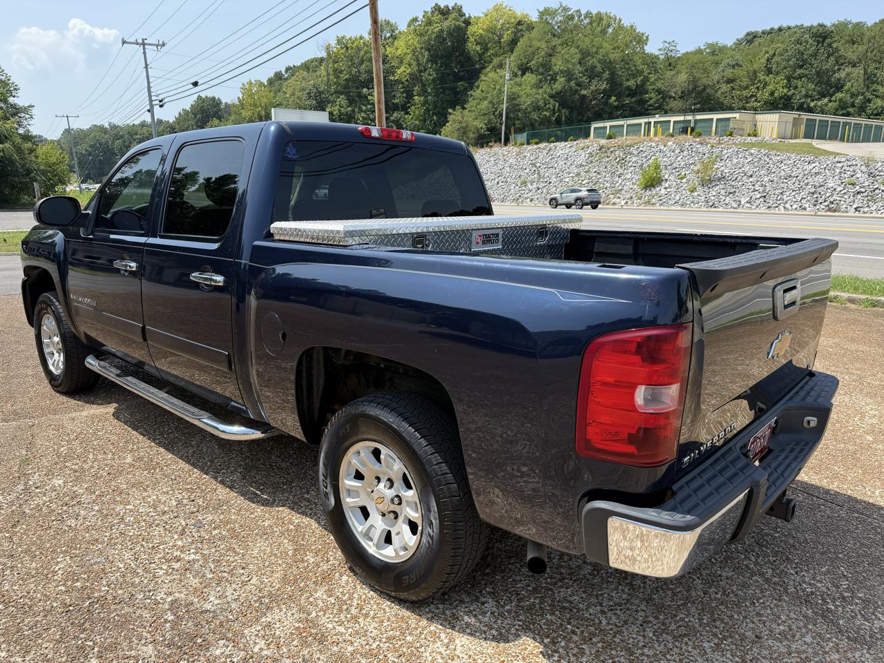 Chevrolet Silverado 1500 LTZ Crew Cab 2WD 2008