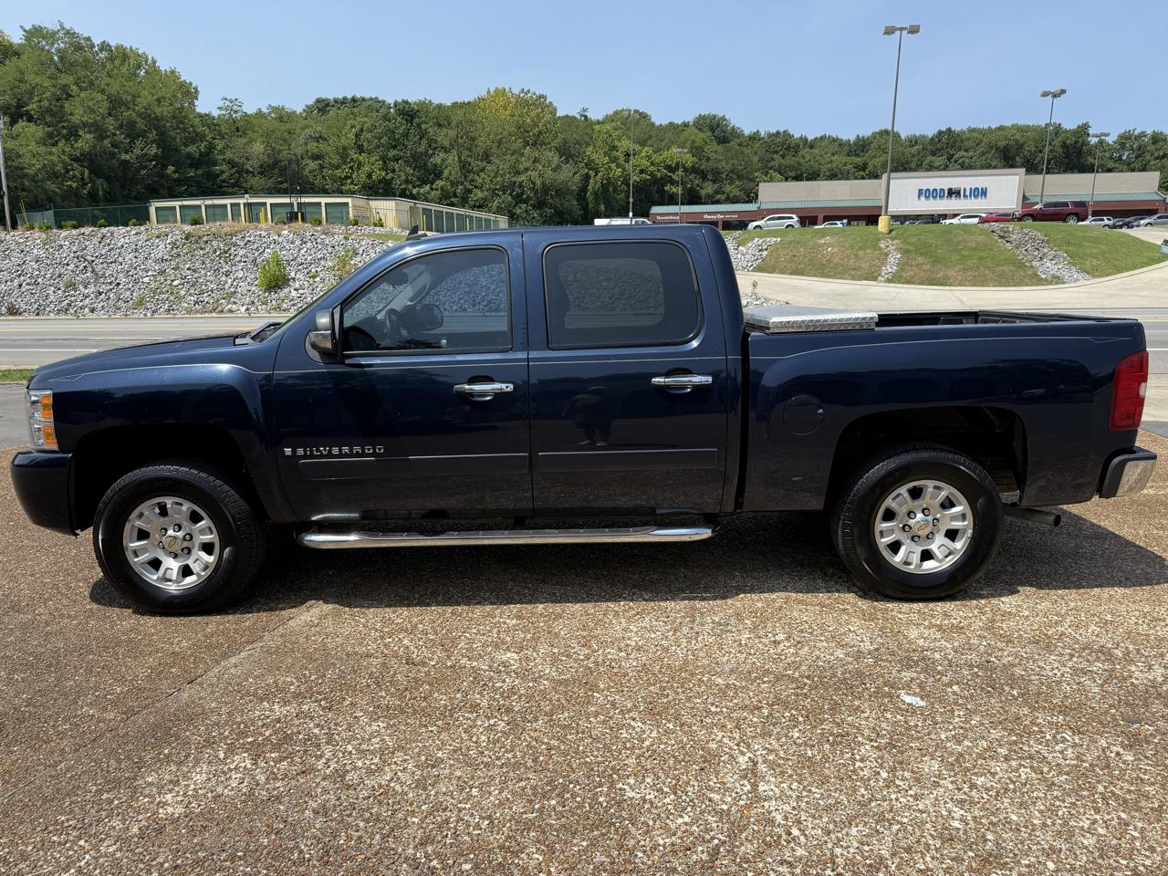 Chevrolet Silverado 1500 LTZ Crew Cab 2WD 2008