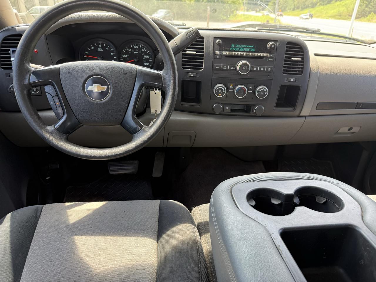 Chevrolet Silverado 1500 LTZ Crew Cab 2WD 2008