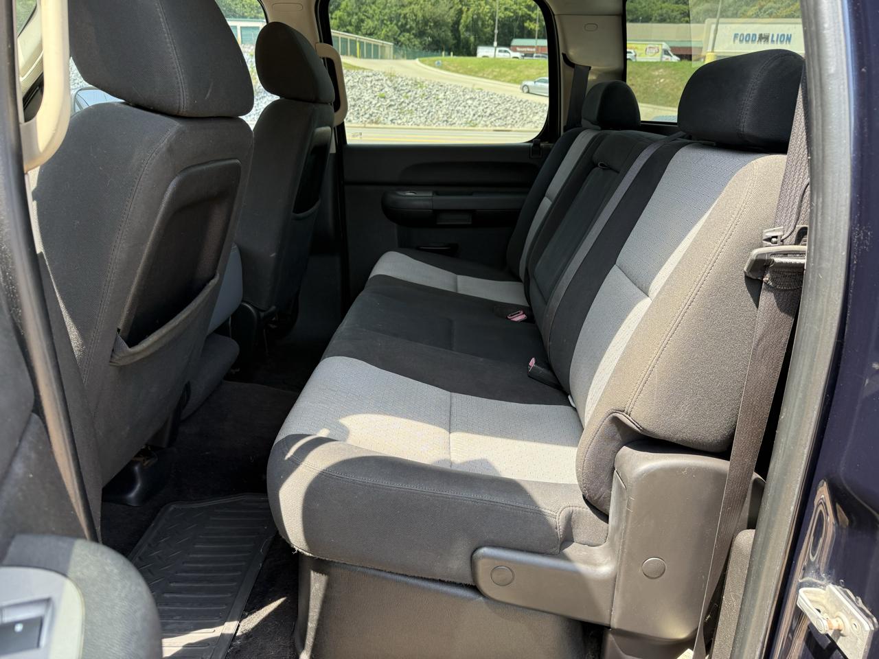 Chevrolet Silverado 1500 LTZ Crew Cab 2WD 2008