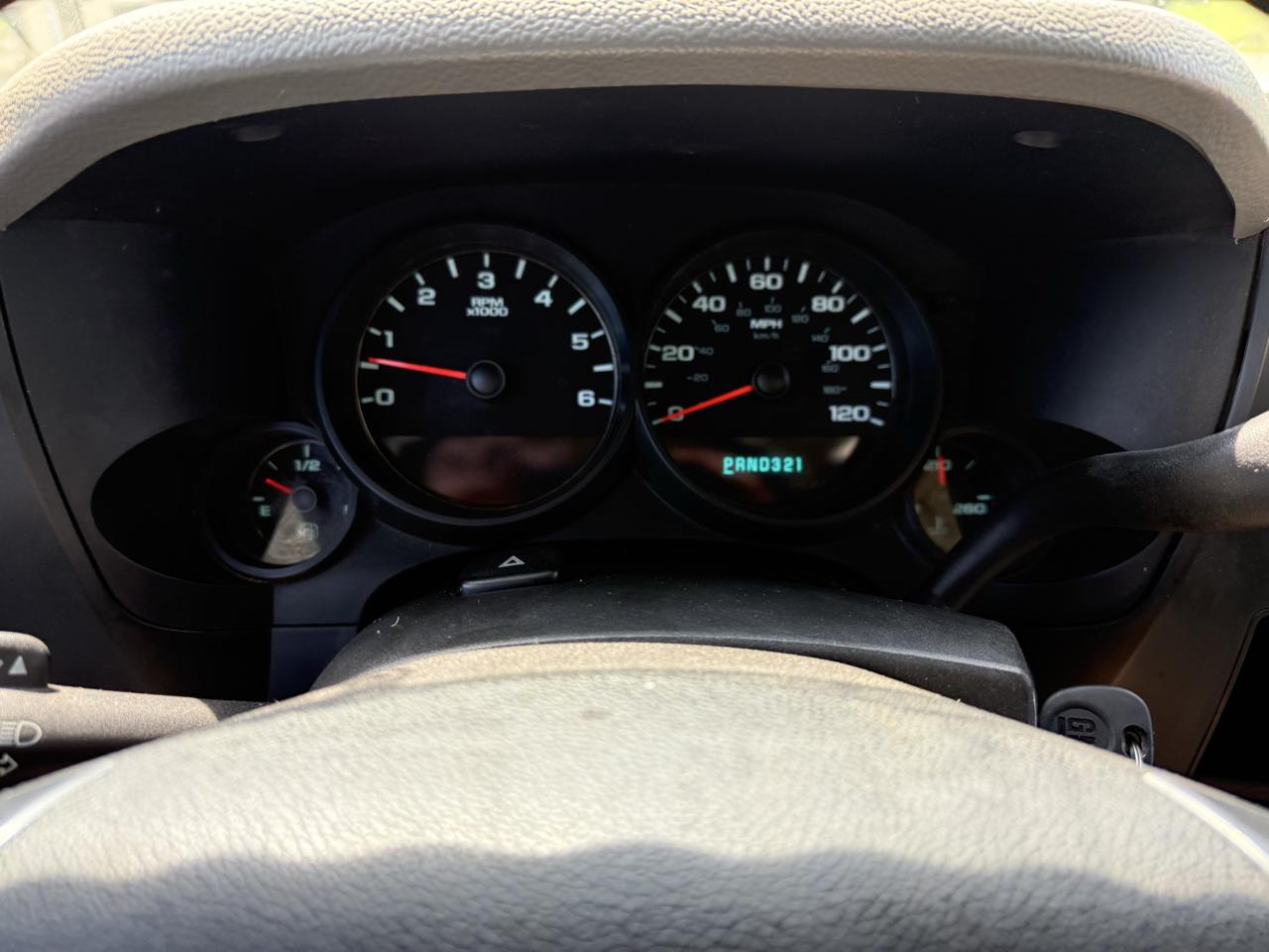 Chevrolet Silverado 1500 LTZ Crew Cab 2WD 2008