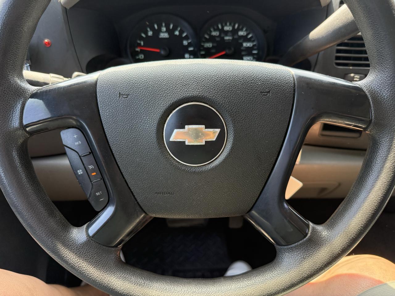 Chevrolet Silverado 1500 LTZ Crew Cab 2WD 2008