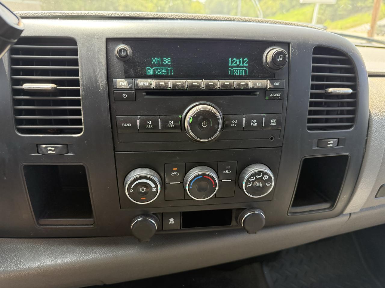 Chevrolet Silverado 1500 LTZ Crew Cab 2WD 2008